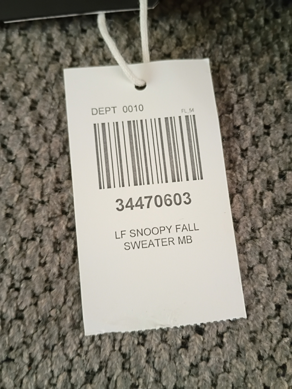 Snoopy Loungefly Peanuts Fall Vegan Leather Mini Backpack New With Tags Cozy - Picture 12 of 13